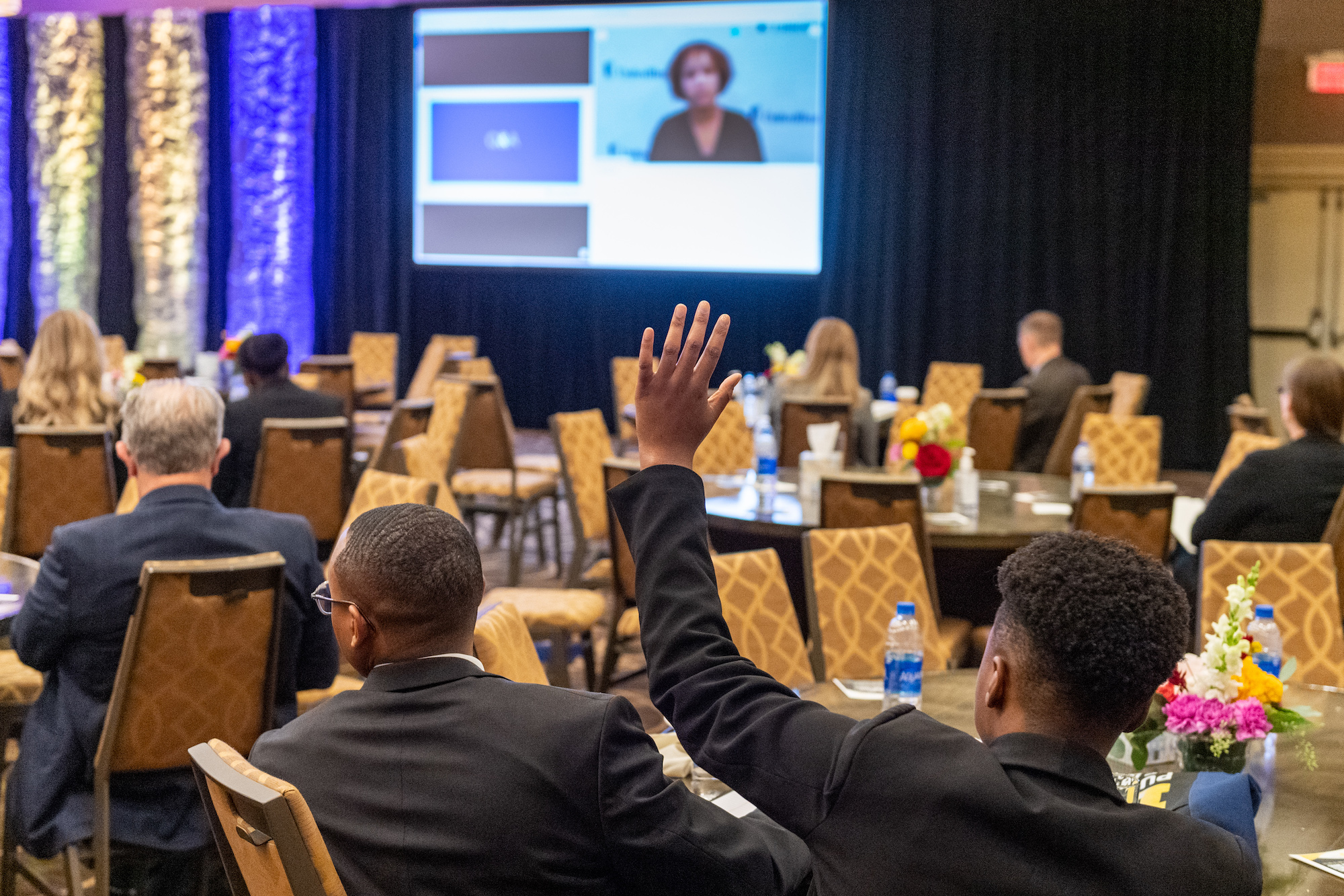 9/27/19 Griffith Leadership Center Symposium at the Sheraton Hotel